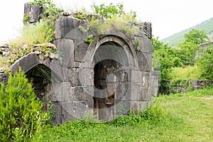 Haghpat Monastery in Haghpat village, Alaverdi, Lori, Armenia. It is part of the World Heritage