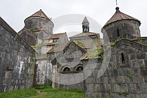 Haghpat Monastery in Haghpat village, Alaverdi, Lori, Armenia. It is part of the World Heritage