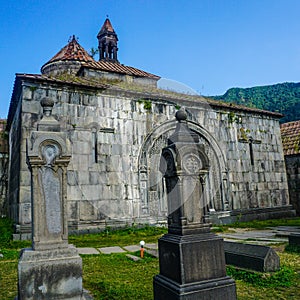 Haghpatavank Monastery Cross Grave Stones