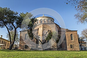 Hagia Irene church in Istanbul