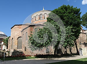 Hagia Irene - a former Eastern Orthodox Church in Topkapi Palace Complex, Istanbul, Turkey