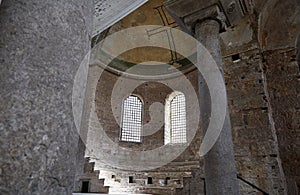 Hagia Irene in Istanbul, a 6th-century church built in the Byzantine capital of Constantinople