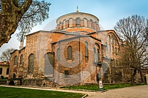 Hagia Irene Orthodox Church, Istanbul, Turkey