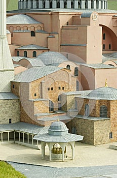 Hagia Sofia closeup photo