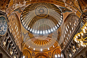 Hagia Sofia Interior 02
