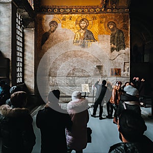 Hagia Sofia interior mosaics