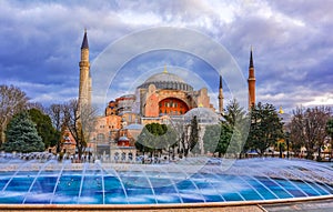 Hagia Sofia, Istanbul, Constantinople, Turkey