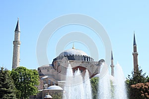 Hagia Sofia in Istanbul photo