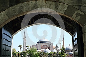 Hagia Sofia in Istanbul photo