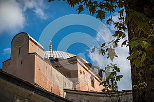 Hagia Sofia, Istanbul Turkey