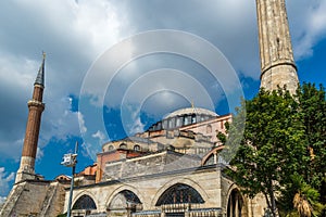 Hagia Sofia, Istanbul Turkey
