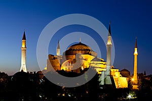 Hagia Sofia in Istanbul, Turkey