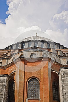 Hagia Sofia Mosque at Istanbul photo