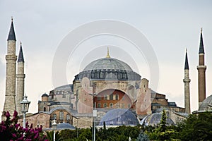 Hagia Sofia Mosque at Istanbul photo