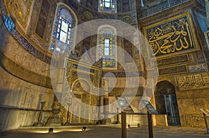 Hagia Sofia Mosque at Istanbul photo