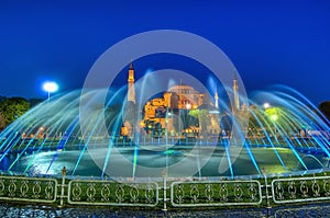 Hagia Sofia Mosque at Istanbul photo