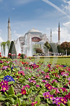 Hagia Sofia Mosque at Istanbul photo