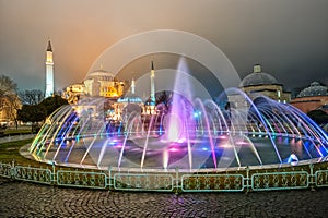 Hagia Sofia, Sultanahmet, Istanbul, Turkey photo