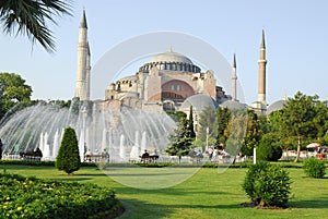 Hagia Sophia, photo