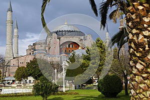 Hagia Sophia (Aya Sofia) Mosque