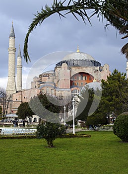 Hagia Sophia (Aya Sofia) Mosque