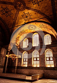 Hagia Sophia (Ayasofya) in Istanbul