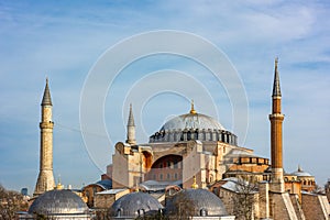 Hagia Sophia Ayasofya. Istanbul. Turkey.