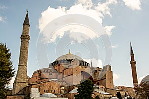 Hagia Sophia or Ayasofya Mosque, Istanbul