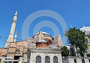 Hagia Sophia ayasofya mosque- istanbul , Turkey