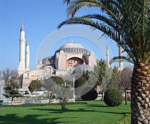 Hagia Sophia basilica photo