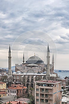 Hagia Sophia Elevated View