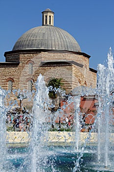 Hagia Sophia Hurrem Sultan Bath from
