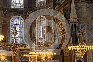 Hagia Sophia Interior