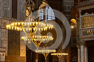 Hagia Sophia Interior