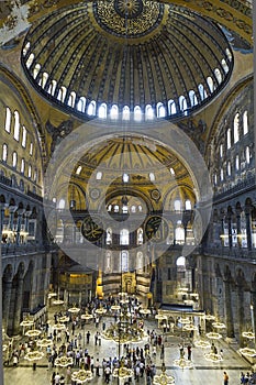 Hagia Sophia interior
