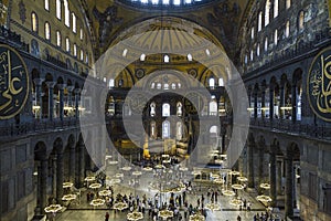 Hagia Sophia interior