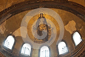 Hagia Sophia Interior