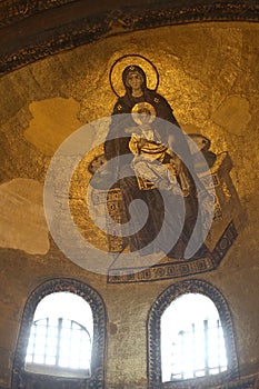 Hagia Sophia Interior