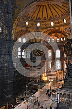 Hagia Sophia interior