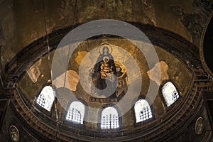 Hagia Sophia Interior view