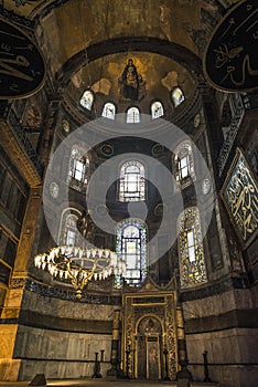 Hagia Sophia Interior view