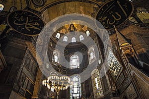 Hagia Sophia Interior view