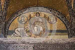 Hagia Sophia Interior view