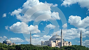 Hagia Sophia And Hagia Irene, Istanbul, Turkey photo