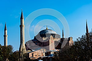 Hagia Sophia in Istanbul