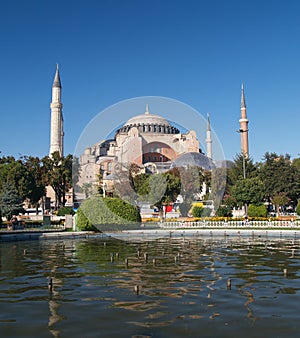 Hagia Sophia in Istanbul photo