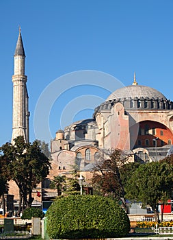 Hagia Sophia in Istanbul photo