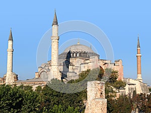 Hagia Sophia in Istanbul photo