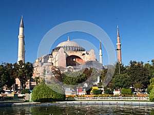 Hagia Sophia in Istanbul