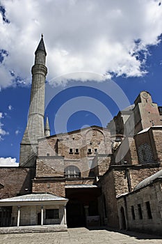 Hagia Sophia in Istanbul photo